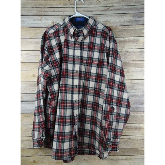 Pendleton Jacket XL Camp  RN 29685 Red White Blue - Picture 1 of 9